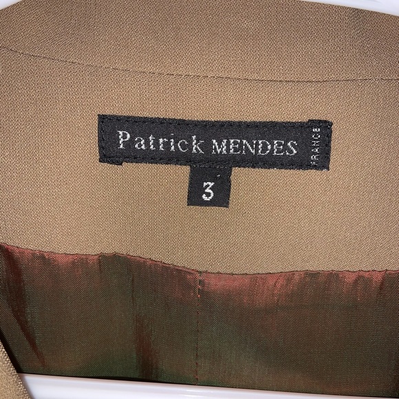 Patrick Mendes Jacket/Blazer Made in France Size 3 - Picture 2 of 6